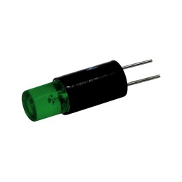 1 pcs : BP202-NFG28H - LED LAMP T-1 3/4 BI-PIN