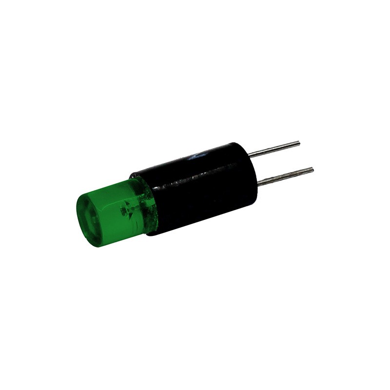 1 pcs : BP202-NFG28H - LED LAMP T-1 3/4 BI-PIN