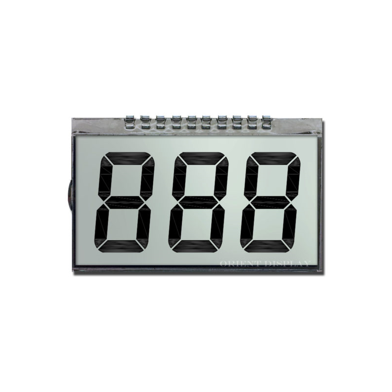 1 pcs : OD-301 - LCD GLASS MOD 3.5DIG TN+ TRANSF