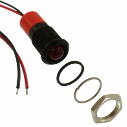 1 pcs : Q14P3BXXR24E - LED PMI PROMINENT RED