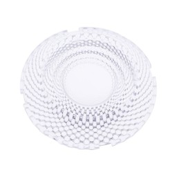 1 pcs : C17688_AMY-50-W - LENS CLEAR 36DEG WIDE