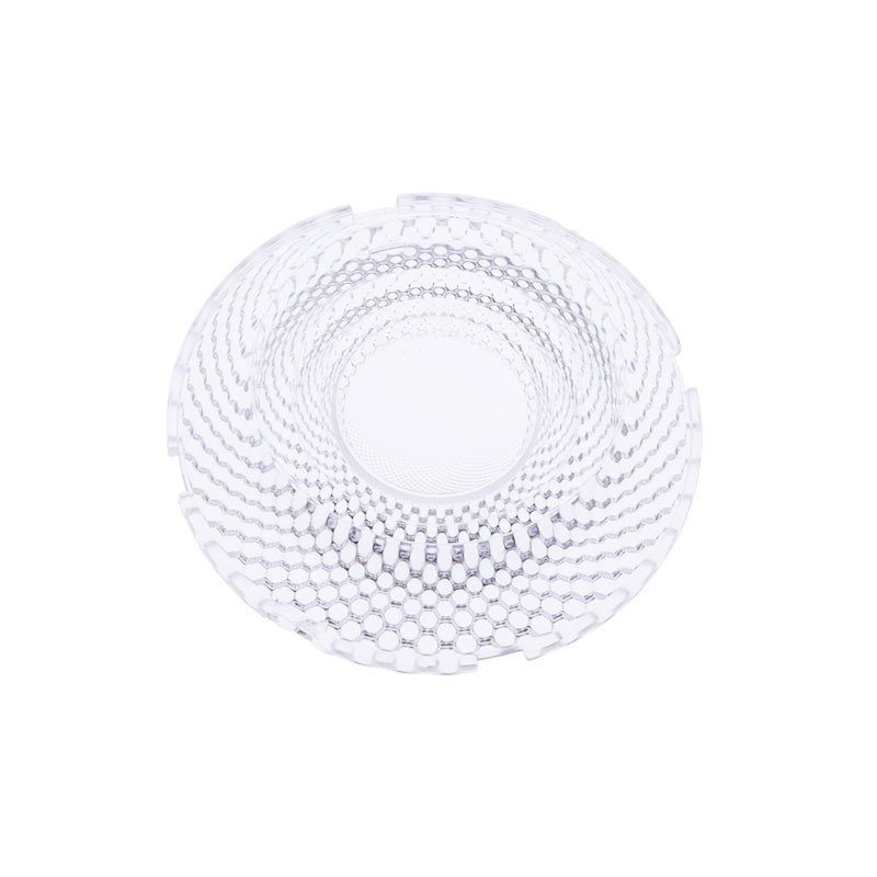 1 pcs : C17688_AMY-50-W - LENS CLEAR 36DEG WIDE