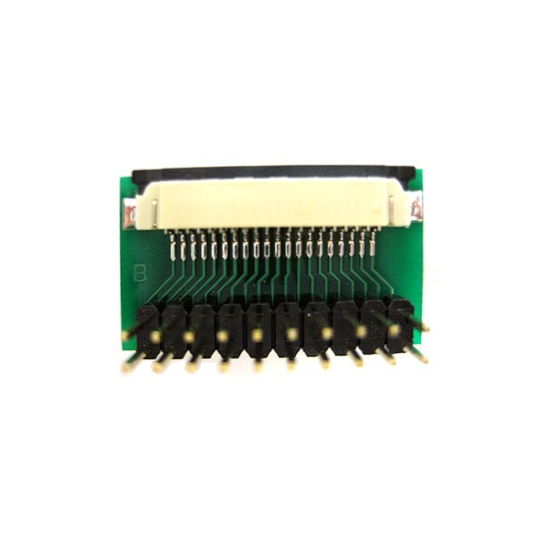 1 pcs : NHD-FFC20-1 - PCB ADAPTER 20P 1MM FFC-THRUHOLE