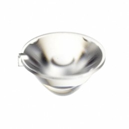 1 pcs : 10139 - LENS CLR 16-47DEG MEDIUM SNAP-IN