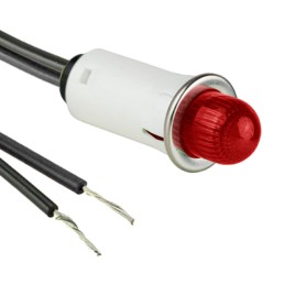 1 pcs : 32R-2211 - NEON PANEL INDICATOR 125V