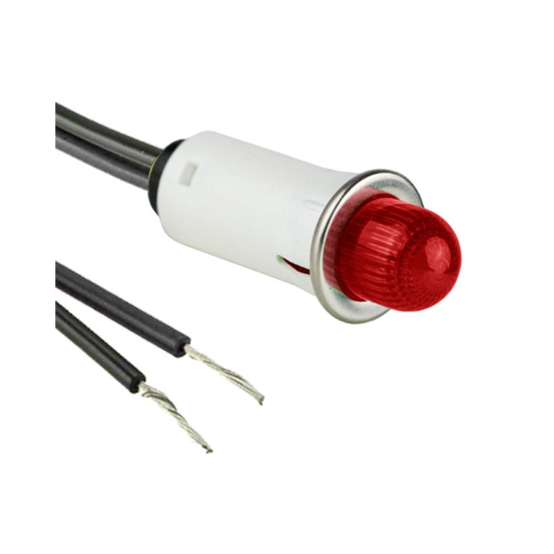 1 pcs : 32R-2211 - NEON PANEL INDICATOR 125V