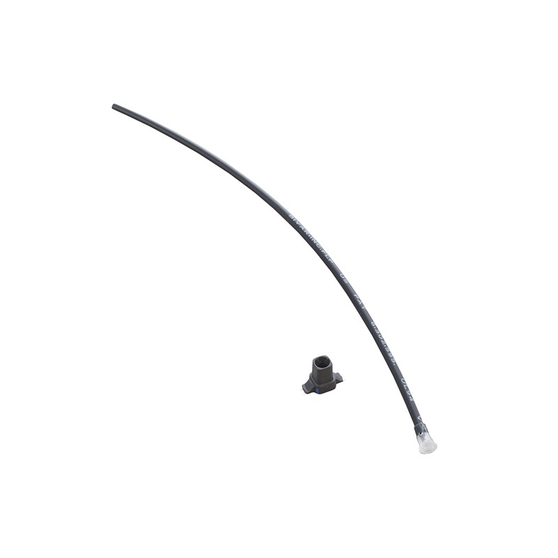 1 pcs : SZ1-6.00-RGB-F4P - FLEXIBLE LIGHT PIPE, ZERO LIGHT