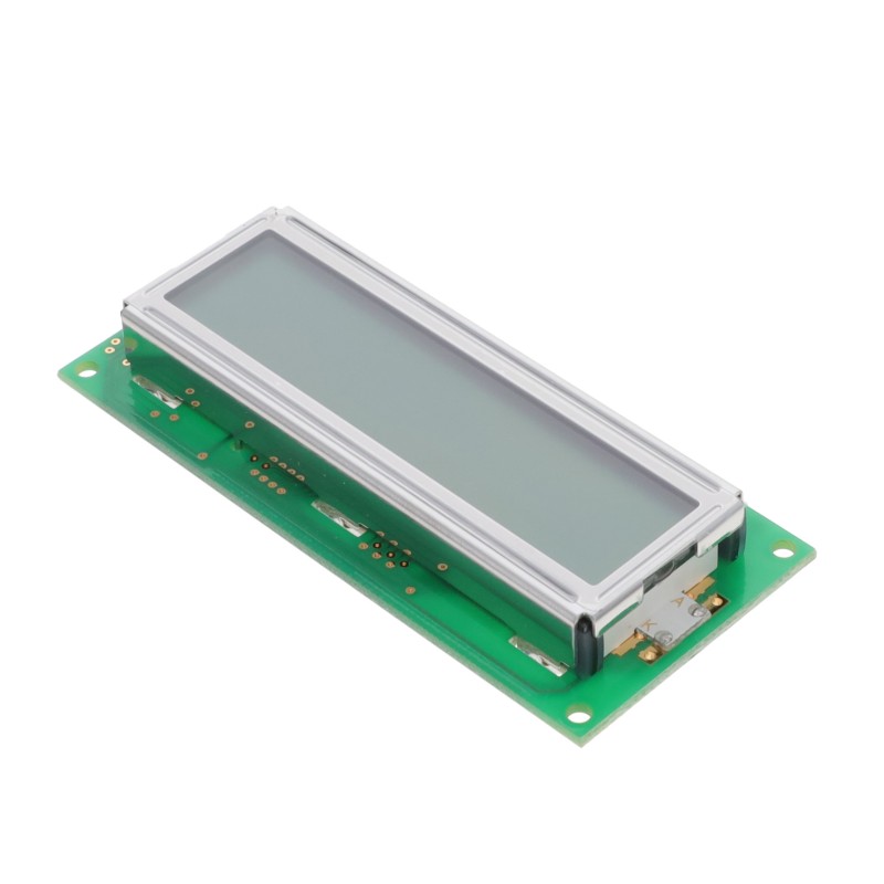 1 pcs : LCM-H01601DSF - LCD MOD 16DIG 16X1 TRANSFLECTIVE