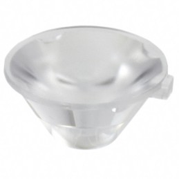 1 pcs : 10200 - LENS CLEAR 10-22DEG SPOT SNAP-IN