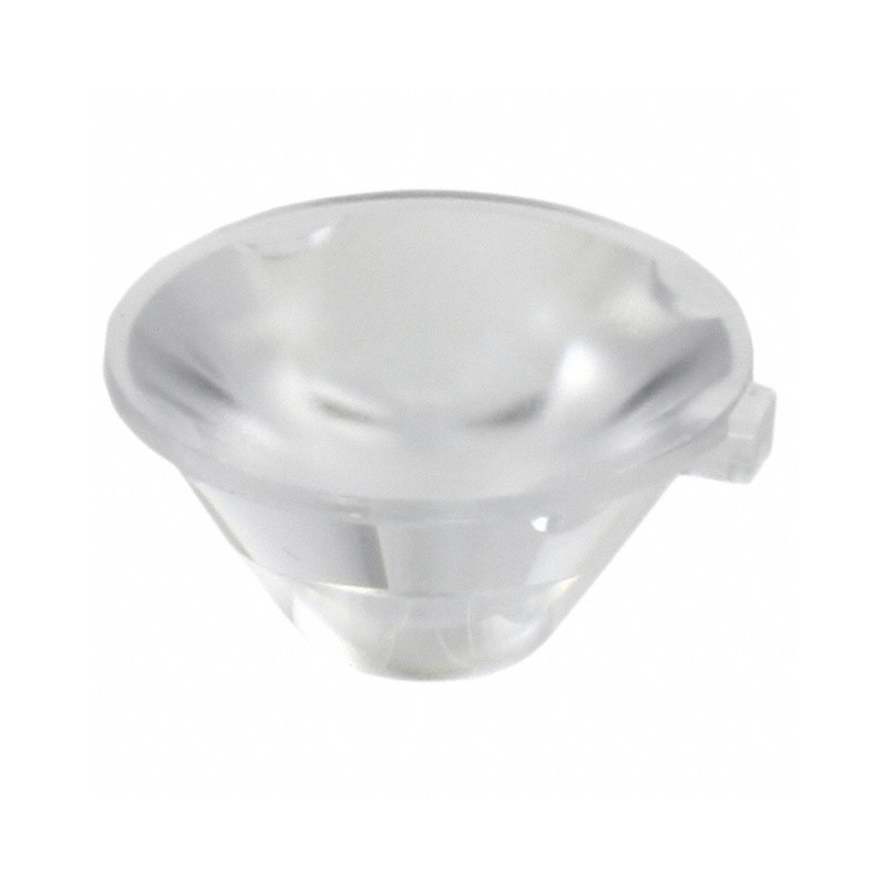 1 pcs : 10200 - LENS CLEAR 10-22DEG SPOT SNAP-IN