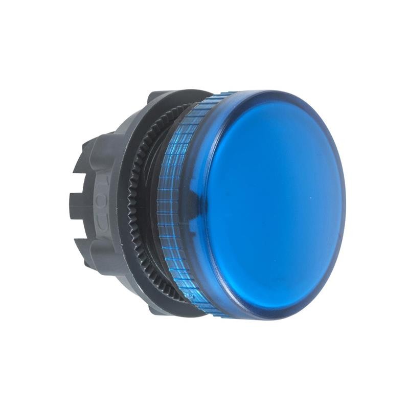 1 pcs : ZB5AV063 - LENS BLUE TWIST LOCK