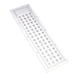 1 pcs : CS17220_STRADELLA-IP-64-HB-O - LENS CLR 30X70DEG ELLIPT/OVAL