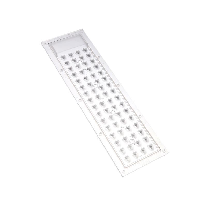 1 pcs : CS17220_STRADELLA-IP-64-HB-O - LENS CLR 30X70DEG ELLIPT/OVAL