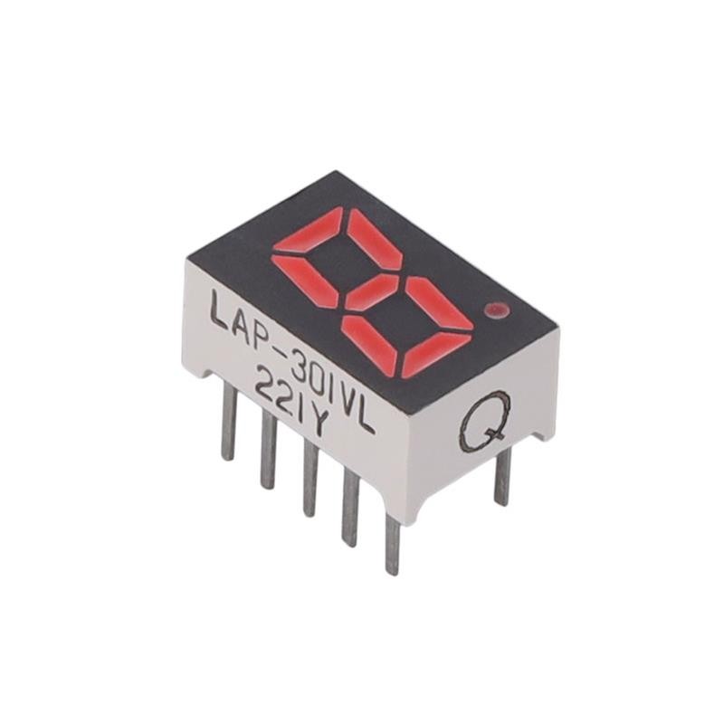 1 pcs : LAP-301VL - HIGH BRIGHTNESS NUMERIC LED DISP