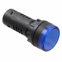 1 pcs : PCL2212V600B - PMI RND 22MM LED 12V SCREW BLOCK