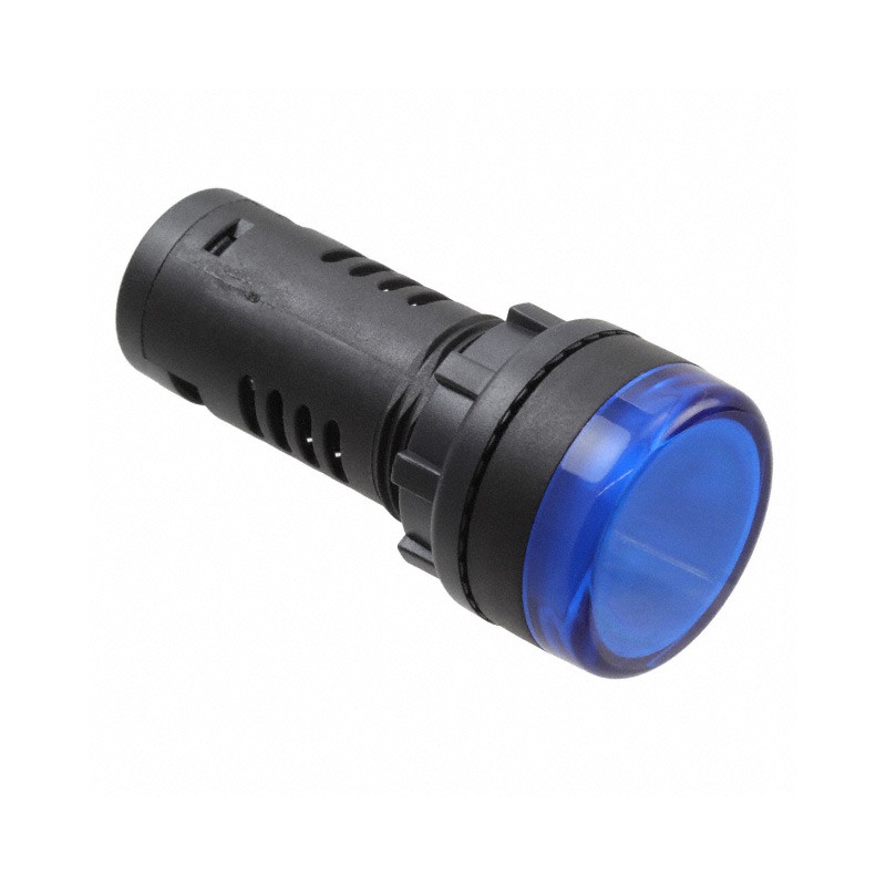 1 pcs : PCL2212V600B - PMI RND 22MM LED 12V SCREW BLOCK