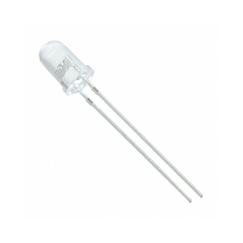 1 pcs : MT5400-UV - EMITTER UV 400NM 5MM RADIAL