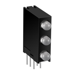 1 pcs : XPZ3LUGR37M - LED CBI 2.9MM TRI GRN/RED RA