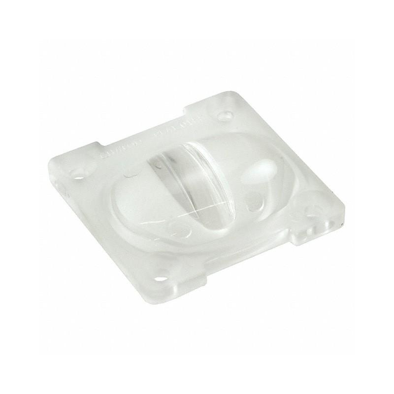 1 pcs : PLAL0155 - LENS CLR 160X130DEG ELLIPIT/OVAL