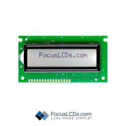 1 pcs : C162B-FTW-LW63 - 16X2 FSTN GRAY CHARACTER LCD