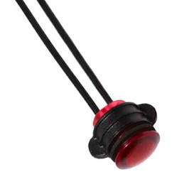 1 pcs : CNX714C200120W - LED PANEL INDICATOR RD 120V IP67