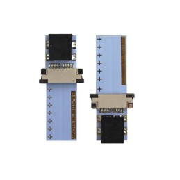 1 pcs : 4938 - CONN FLEX LED 3.5MM JACK 2PC