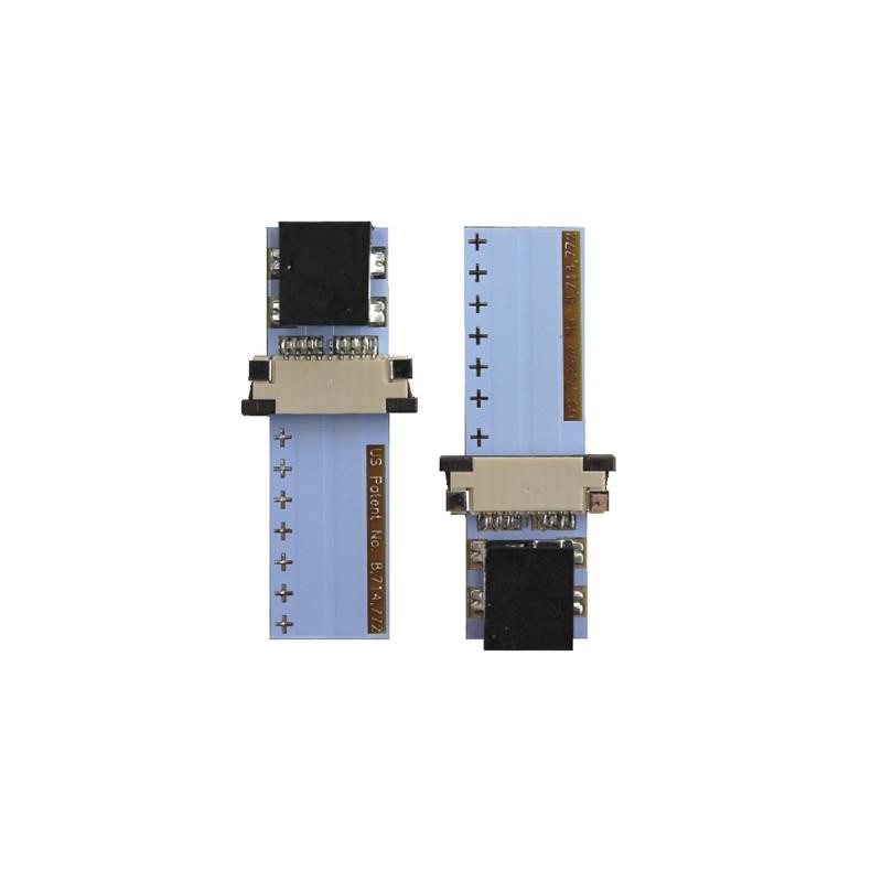 1 pcs : 4938 - CONN FLEX LED 3.5MM JACK 2PC