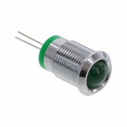 1 pcs : Q14P6CXXG02E - LED INDICATOR 14MM PROMINENT 2VD