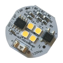 1 pcs : AB-GES-C02104W30NN2 - LED ENG AB-GES WH ROUND 3000K