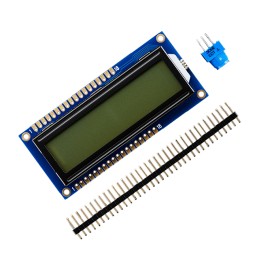 1 pcs : 398 - LCD MODULE 32 DIG 16 X 2 R/G/B