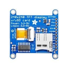 1 pcs : 3787 - 1.54' 240X240 WIDE ANGLE TFT LCD