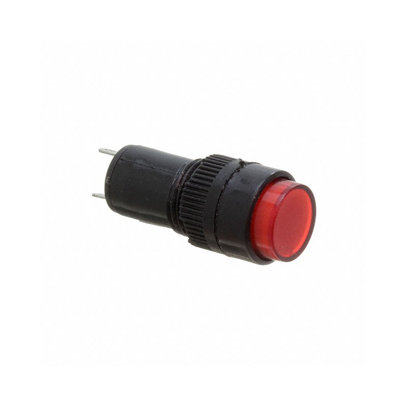1 pcs : FL1P-16NJ-1-R110V - LED RED 16MM NUT 110VAC/DC STK