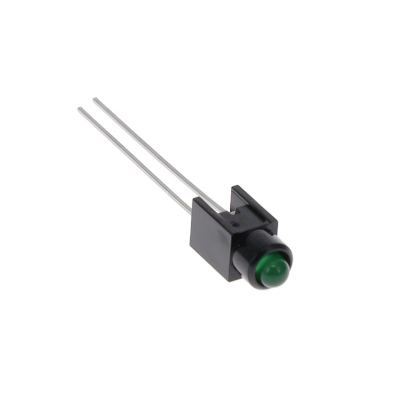 1 pcs : 0035.1341 - LED CBI 3MM GREEN RA