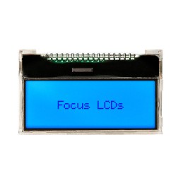 1 pcs : G132ALGFGSB6WTCCXAL - 128X32 FSTN BLUE GRAPHIC LCD