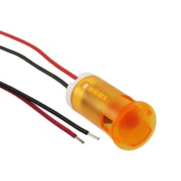 1 pcs : QS123XXO24 - INDICATOR 12MM FIXED OR 24V WIRE