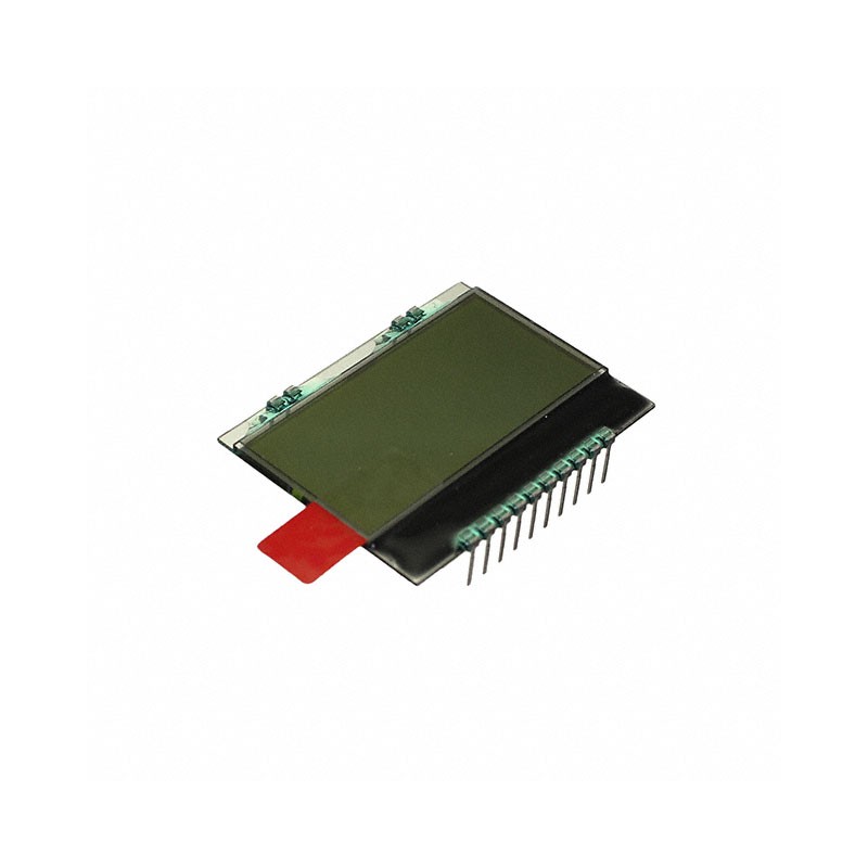 1 pcs : EA DOGS164N-A - LCD MOD 64 DIG 16 X 4 REFLECTIVE