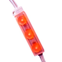 1 pcs : ZM-333-R - 12VDC RED LED SIGN MODULE 170 L