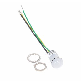 1 pcs : 657-2435-303F - PMI, DOME, GY, 10-30VDC