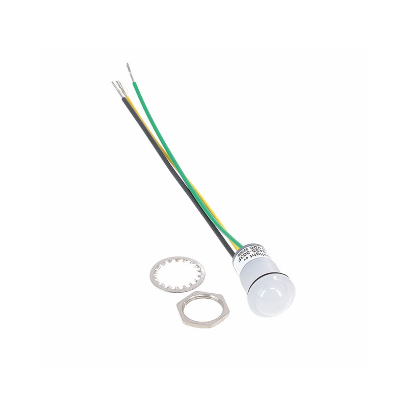 1 pcs : 657-2435-303F - PMI, DOME, GY, 10-30VDC