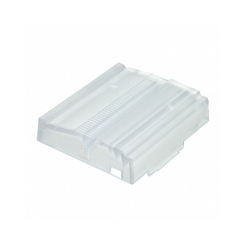 1 pcs : F16340_LINNEA-ZT25-END-FL - LENS CLEAR SNAP-IN