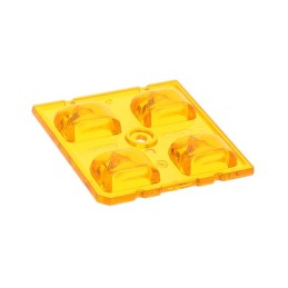 1 pcs : C19003_AMBER-2X2-T3 - AMBER-2X2-T3