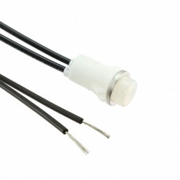 1 pcs : 1050C4 - NEON PNL INDICATOR WHT 105V-125V