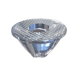 1 pcs : PL1590UN - LENS DIFFUSED 45MM ROUND