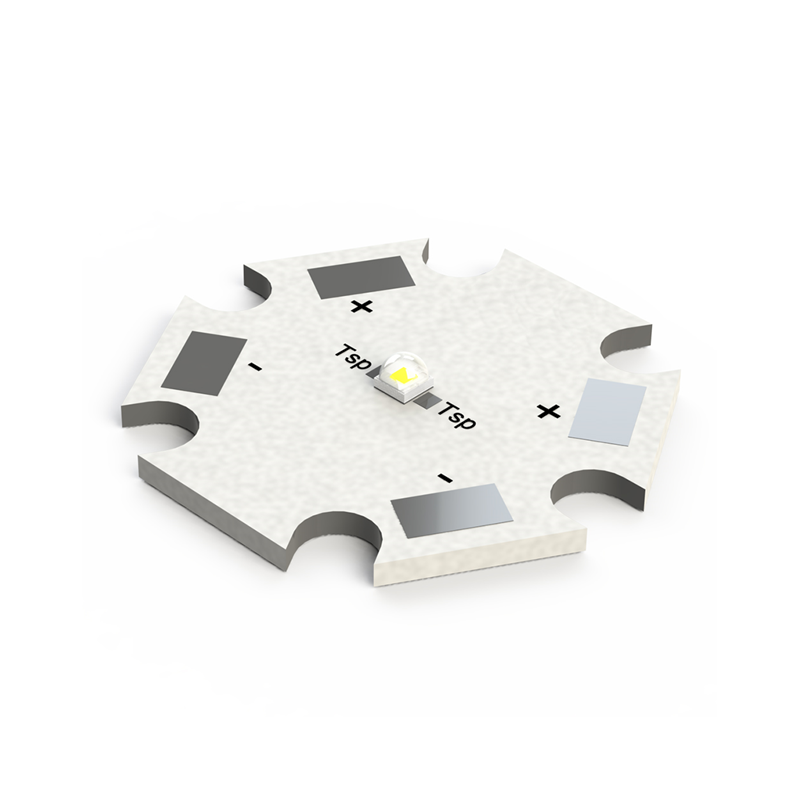 1 pcs : XQEAWT-00-0000-00000HDE5-SB01 - LED MOD XLAMP WHT STARBRD 4000K