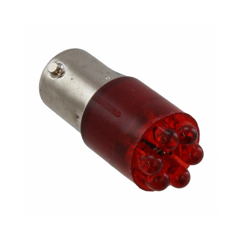 1 pcs : 5866401105F - LED CLUSTER BASE 28V RED POLARZD