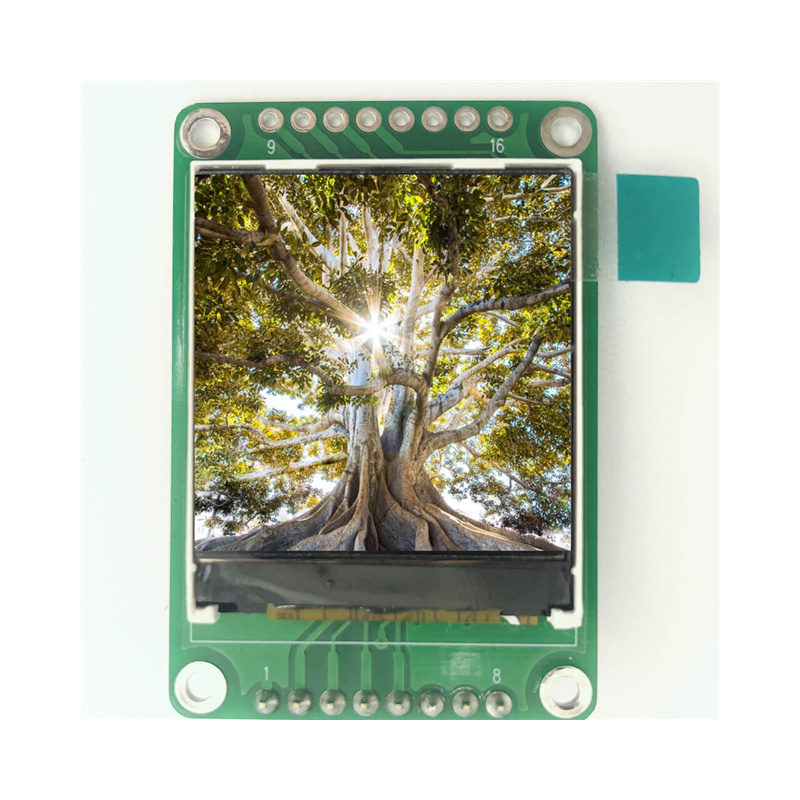 1 pcs : AFL128128A0-1.44N12NTM-ANO - 1.44'' ARDUINO TN TFT 128128 SPI