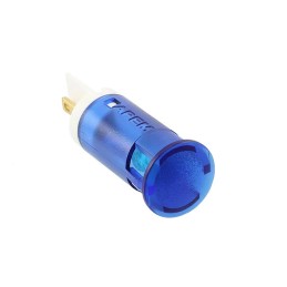 1 pcs : QS121XXHB110 - INDICATOR 12MM FIXED HI BLU 110V