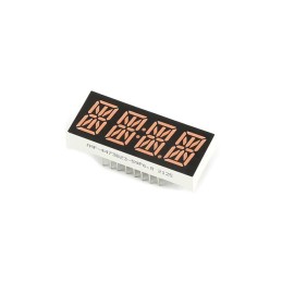 1 pcs : COM-21215 - 14-SEGMENT ALPHANUMERIC DISPLAY