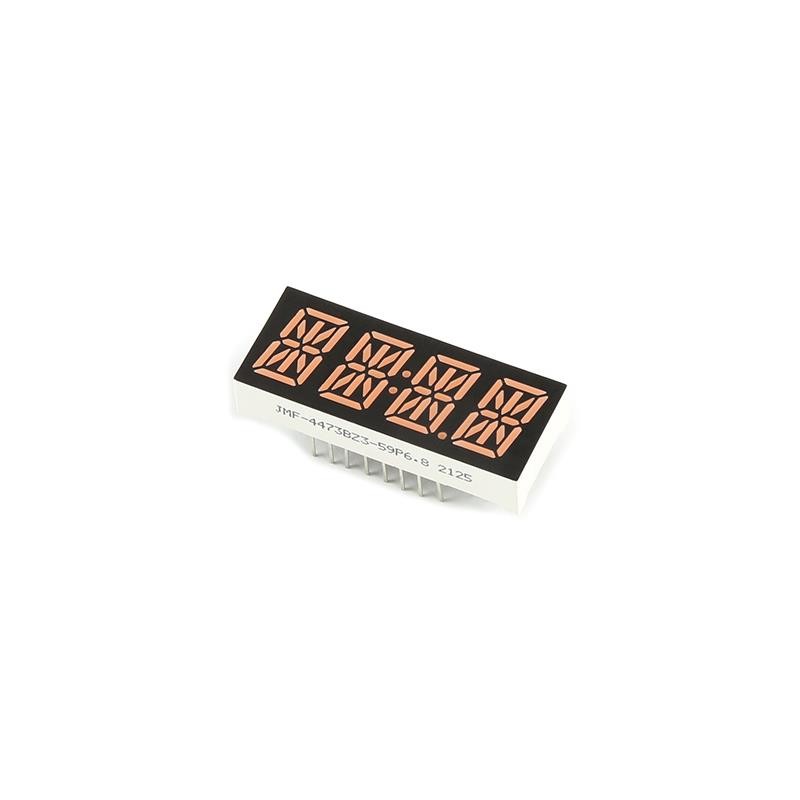 1 pcs : COM-21215 - 14-SEGMENT ALPHANUMERIC DISPLAY