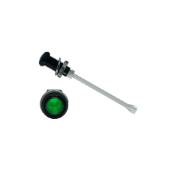 1 pcs : RHD-1890-F9PZG67PR - IP67 RIGID LIGHT PIPE, VERTICAL